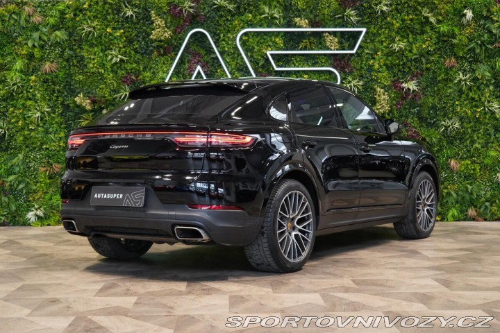 Porsche Cayenne COUPE*PDLS*PANO*VZDUCH*B& 2019