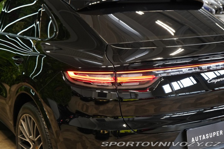Porsche Cayenne COUPE*PDLS*PANO*VZDUCH*B& 2019