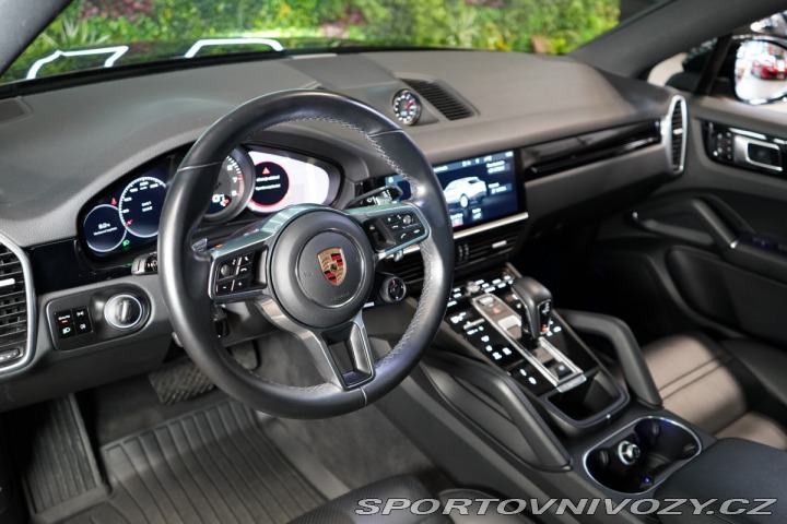 Porsche Cayenne COUPE*PDLS*PANO*VZDUCH*B& 2019