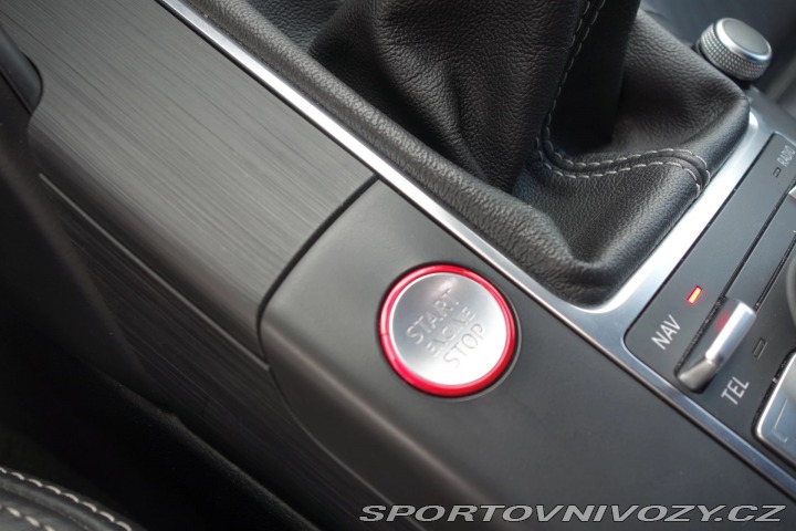 Audi S3 2.0TFSI sedan,4x4,manuál! 2014