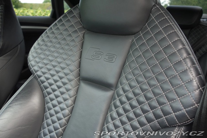 Audi S3 2.0TFSI sedan,4x4,manuál! 2014