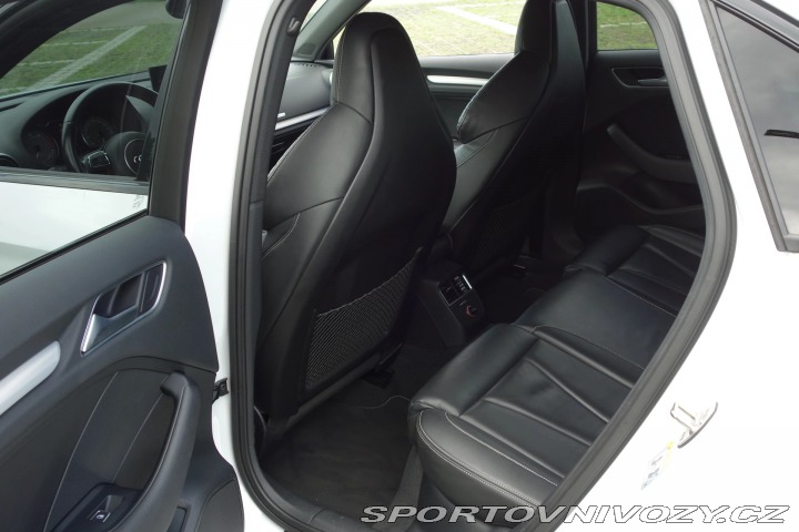 Audi S3 2.0TFSI sedan,4x4,manuál! 2014