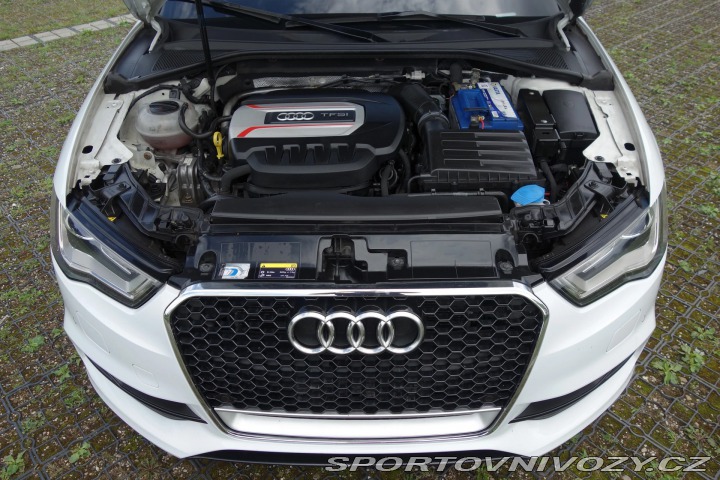 Audi S3 2.0TFSI sedan,4x4,manuál! 2014