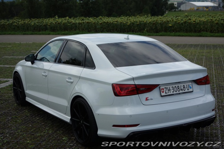 Audi S3 2.0TFSI sedan,4x4,manuál! 2014