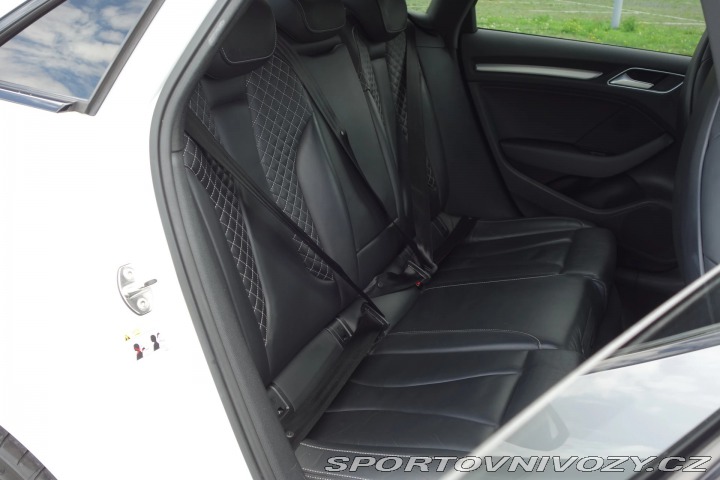 Audi S3 2.0TFSI sedan,4x4,manuál! 2014