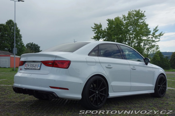 Audi S3 2.0TFSI sedan,4x4,manuál! 2014