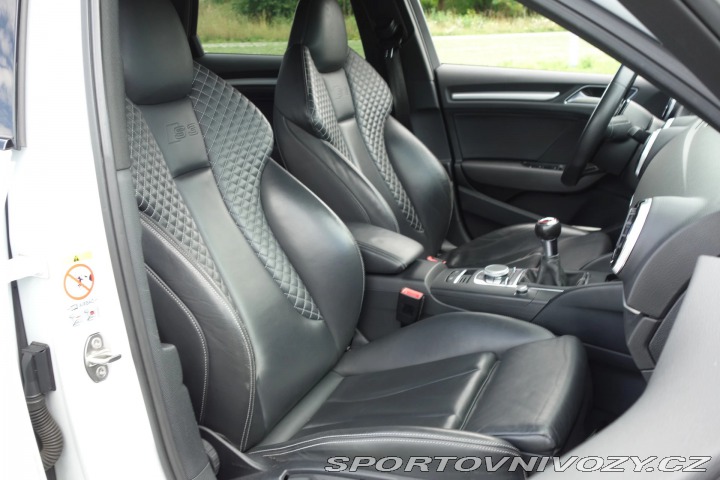 Audi S3 2.0TFSI sedan,4x4,manuál! 2014