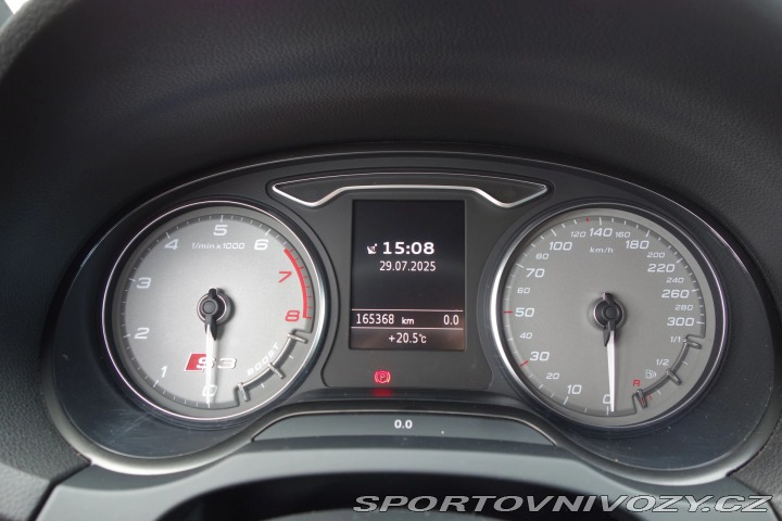 Audi S3 2.0TFSI sedan,4x4,manuál! 2014
