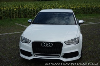 Audi S3 2.0TFSI sedan,4x4,manuál! 2014
