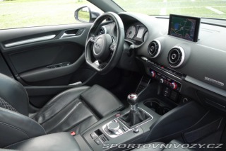 Audi S3 2.0TFSI sedan,4x4,manuál! 2014