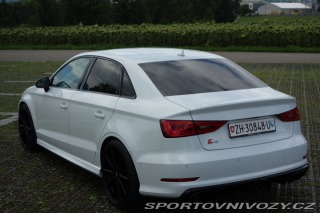 Audi S3 2.0TFSI sedan,4x4,manuál! 2014
