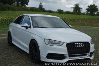 Audi S3 2.0TFSI sedan,4x4,manuál! 2014