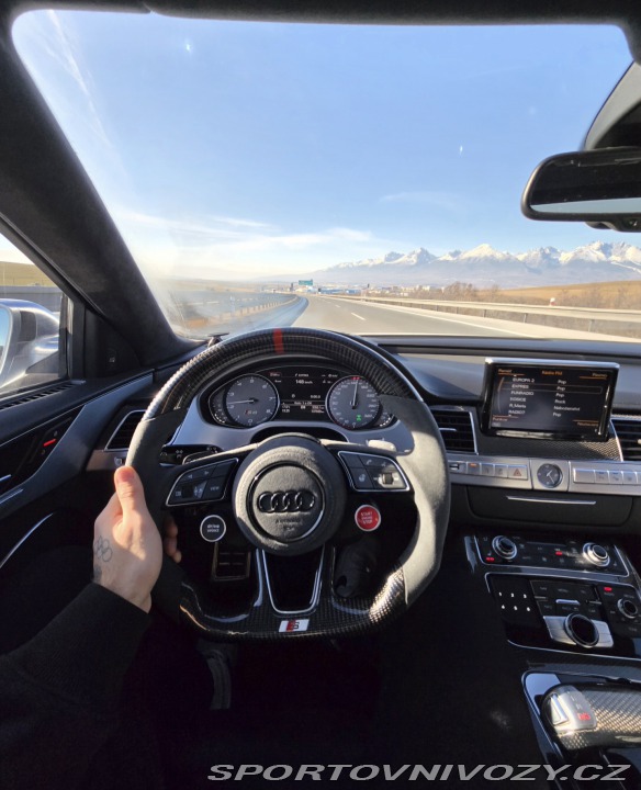 Audi S8 D4 facelift 2014