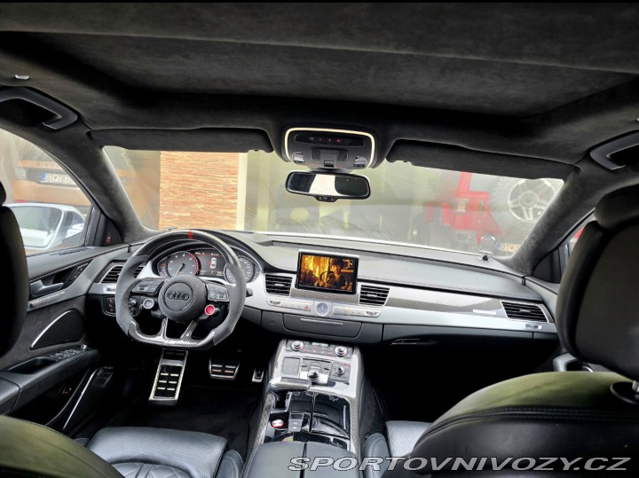 Audi S8 D4 facelift 2014