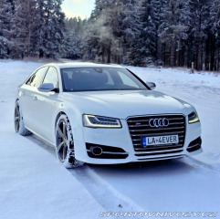 Audi S8 D4 facelift 2014