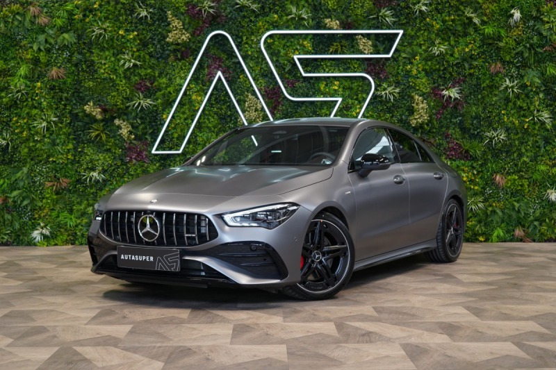 Mercedes-Benz CLA 35*AMG*4M*DISTRONIC*LED*C