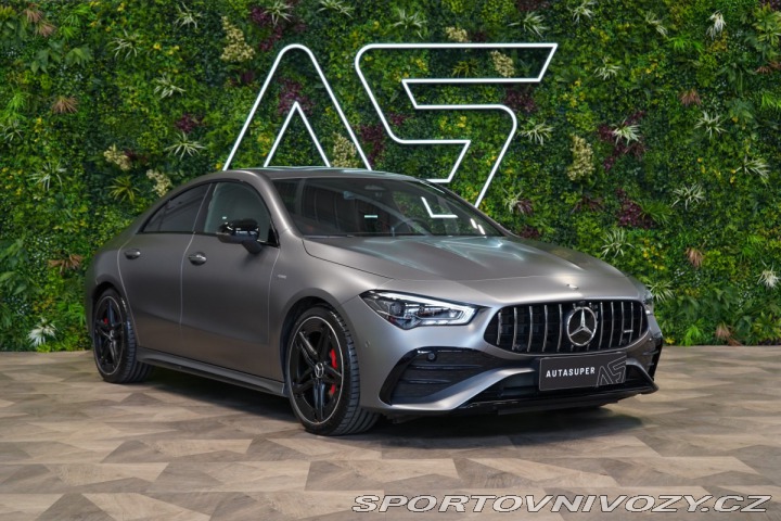 Mercedes-Benz CLA 35*AMG*4M*DISTRONIC*LED*C 2026