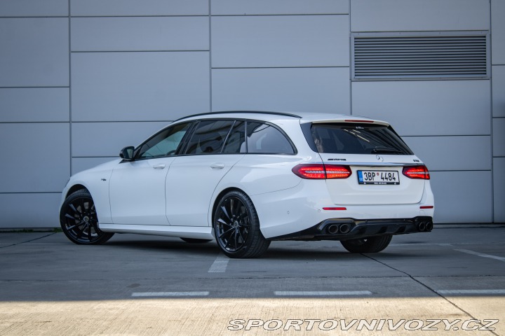 Mercedes-Benz E Mercedes-AMG 53 4MATIC+ 2019