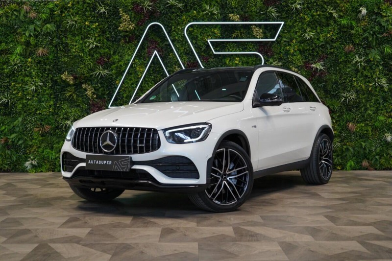 Mercedes-Benz Ostatní modely GLC 43*AMG*TAŽNÉ*NEZ.TOP*PANO