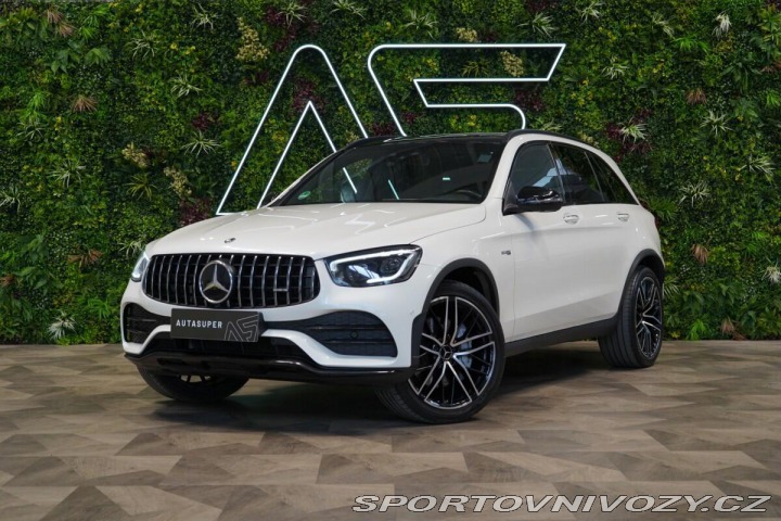 Mercedes-Benz Ostatní modely GLC 43*AMG*TAŽNÉ*NEZ.TOP*PANO 2020