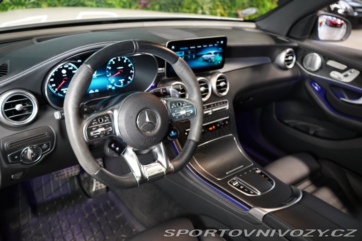Mercedes-Benz Ostatní modely GLC 43*AMG*TAŽNÉ*NEZ.TOP*PANO 2020