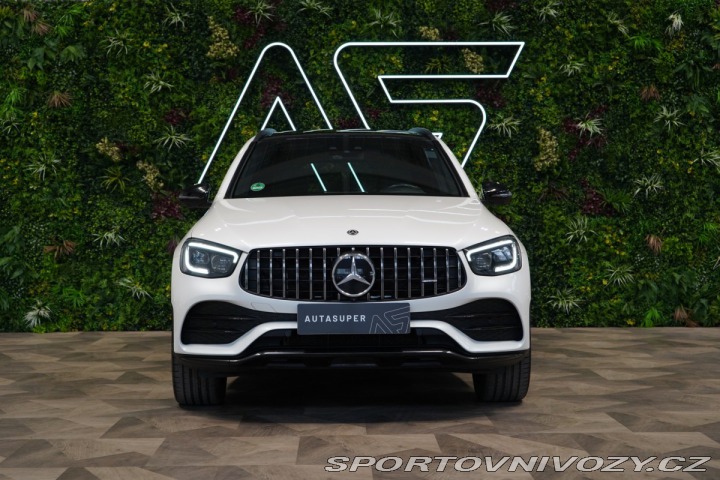 Mercedes-Benz Ostatní modely GLC 43*AMG*TAŽNÉ*NEZ.TOP*PANO 2020