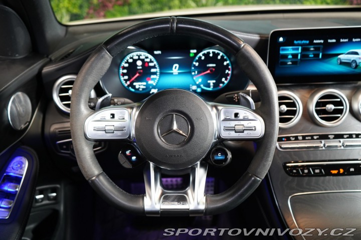 Mercedes-Benz Ostatní modely GLC 43*AMG*TAŽNÉ*NEZ.TOP*PANO 2020
