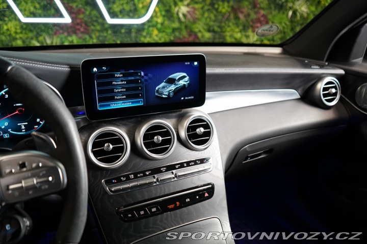 Mercedes-Benz Ostatní modely GLC 43*AMG*TAŽNÉ*NEZ.TOP*PANO 2020