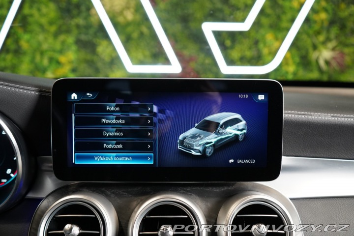 Mercedes-Benz Ostatní modely GLC 43*AMG*TAŽNÉ*NEZ.TOP*PANO 2020