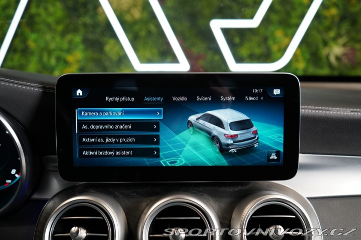Mercedes-Benz Ostatní modely GLC 43*AMG*TAŽNÉ*NEZ.TOP*PANO 2020