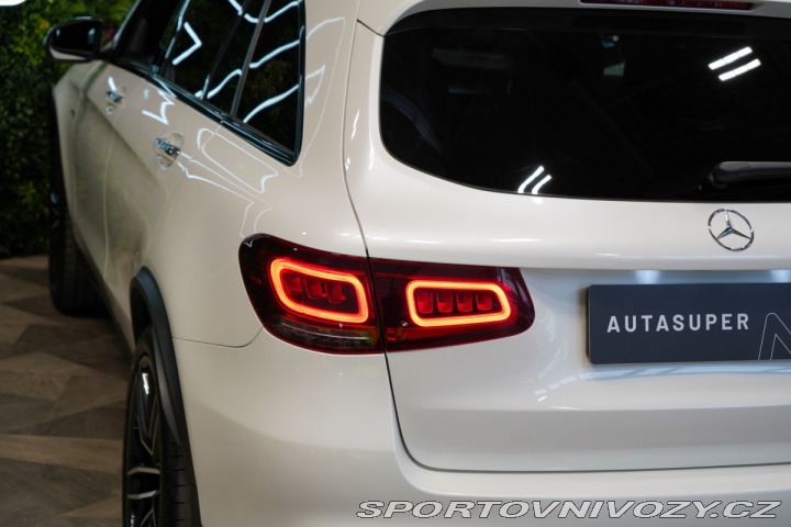 Mercedes-Benz Ostatní modely GLC 43*AMG*TAŽNÉ*NEZ.TOP*PANO 2020