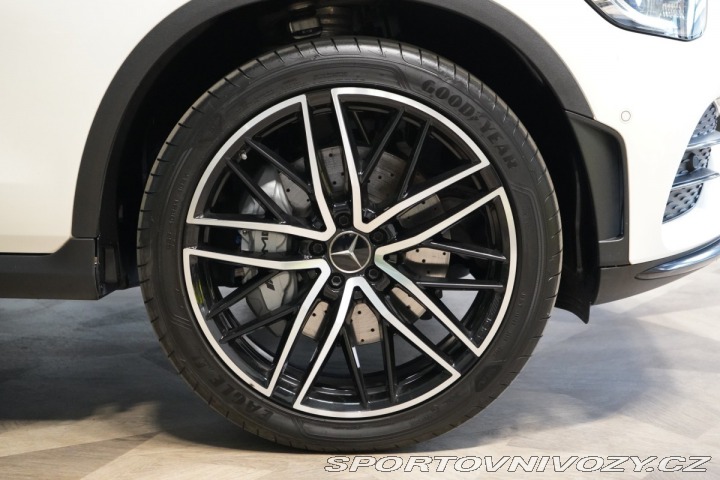 Mercedes-Benz Ostatní modely GLC 43*AMG*TAŽNÉ*NEZ.TOP*PANO 2020