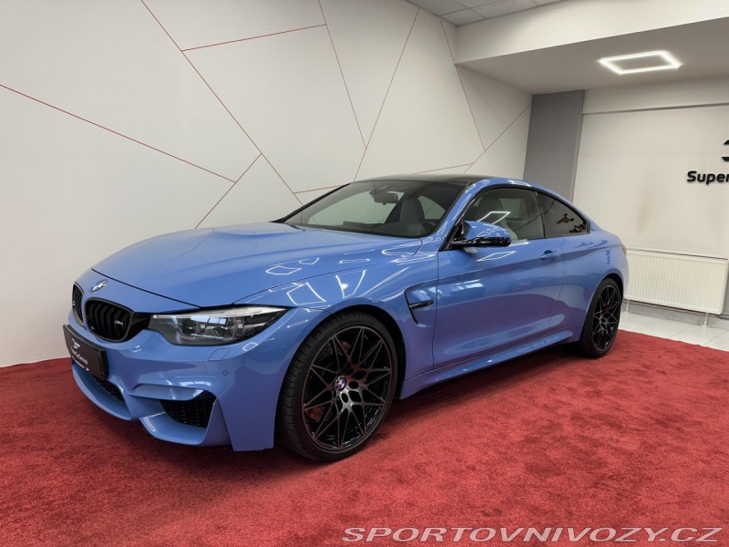 BMW M4 Competition*HUD*CZ*H/K*TO