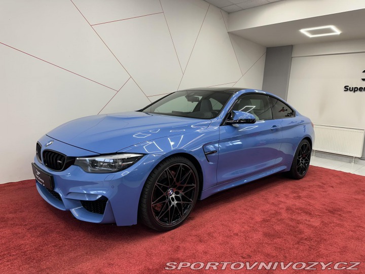 BMW M4 Competition*HUD*CZ*H/K*TO 2020