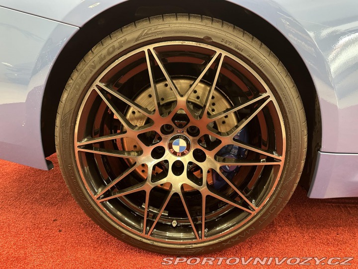 BMW M4 Competition*HUD*CZ*H/K*TO 2020