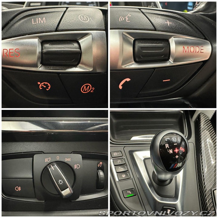 BMW M4 Competition*HUD*CZ*H/K*TO 2020