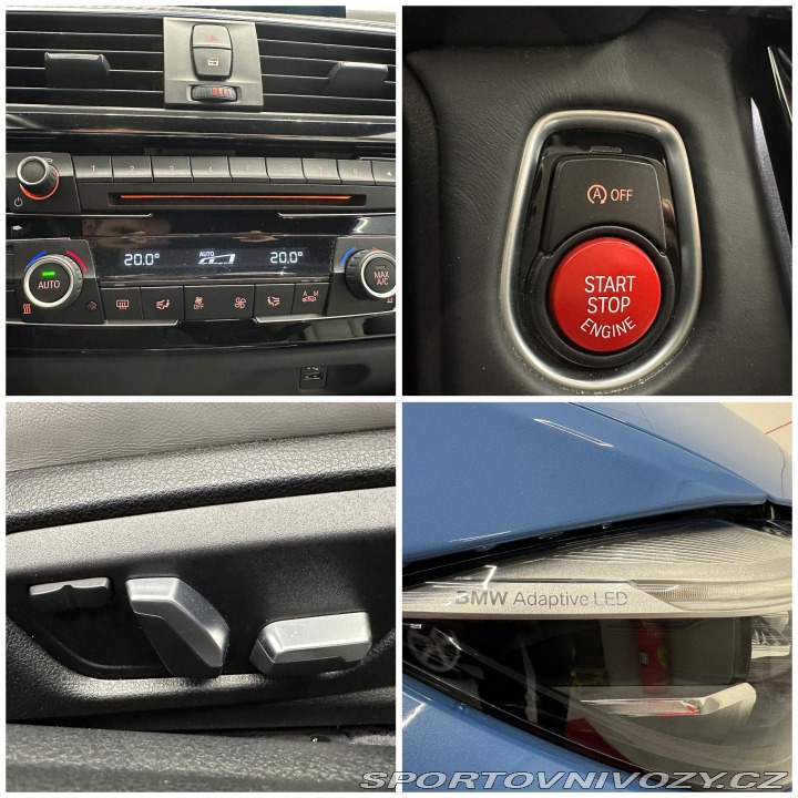 BMW M4 Competition*HUD*CZ*H/K*TO 2020