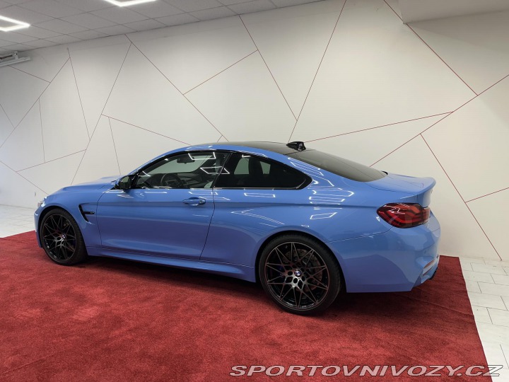 BMW M4 Competition*HUD*CZ*H/K*TO 2020