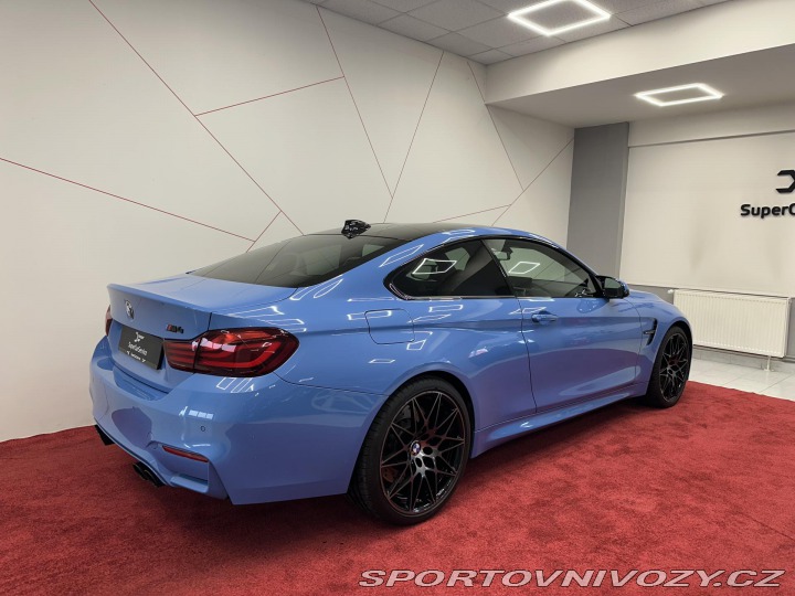 BMW M4 Competition*HUD*CZ*H/K*TO 2020