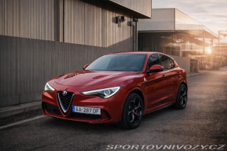 Alfa Romeo Stelvio Quadrifoglio
