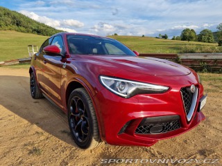Alfa Romeo Stelvio Quadrifoglio 2019