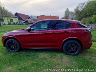 Alfa Romeo Stelvio Quadrifoglio 2019
