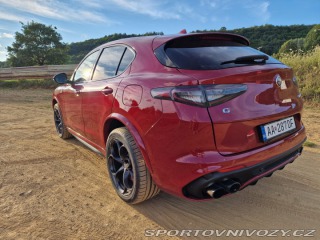 Alfa Romeo Stelvio Quadrifoglio 2019