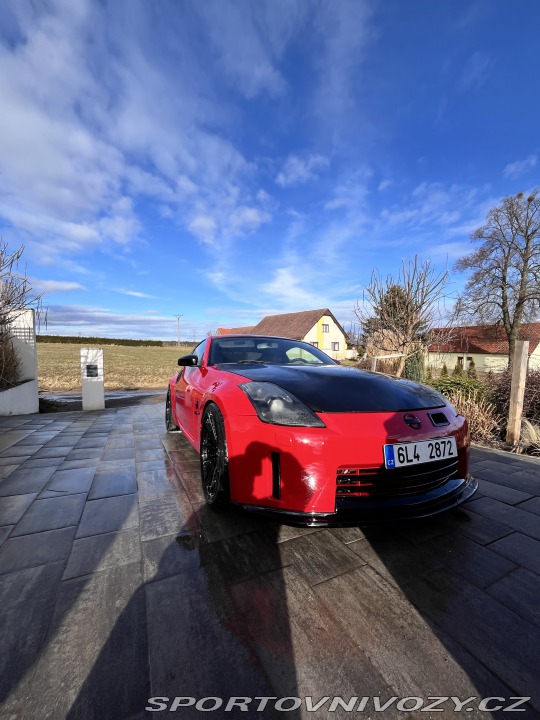 Nissan 350 Z 350Z HR 2007