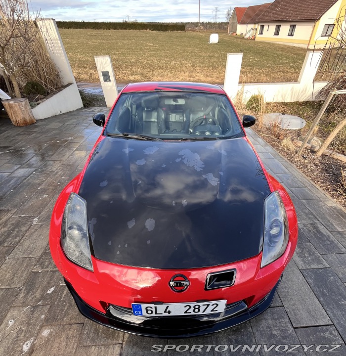 Nissan 350 Z 350Z HR 2007