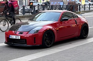 Nissan 350 Z 350Z HR 2007