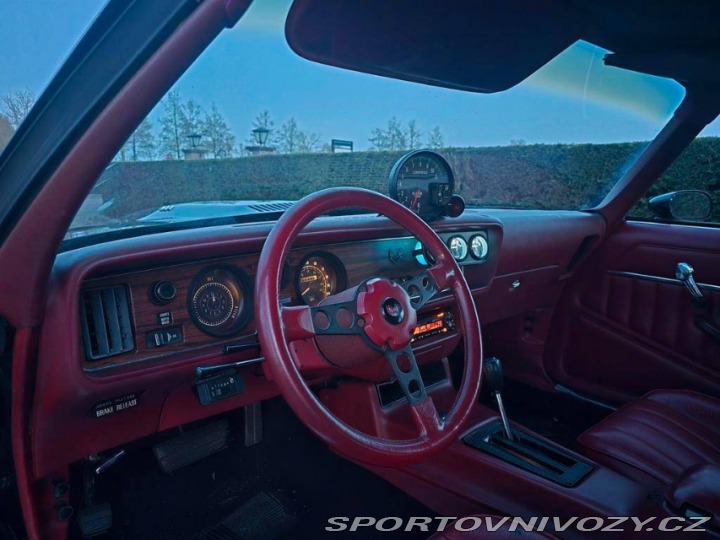 Pontiac Firebird 6.6 V8 1978