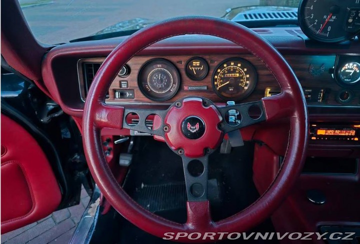 Pontiac Firebird 6.6 V8 1978