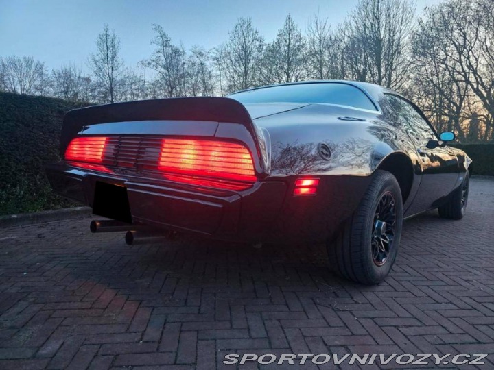 Pontiac Firebird 6.6 V8 1978