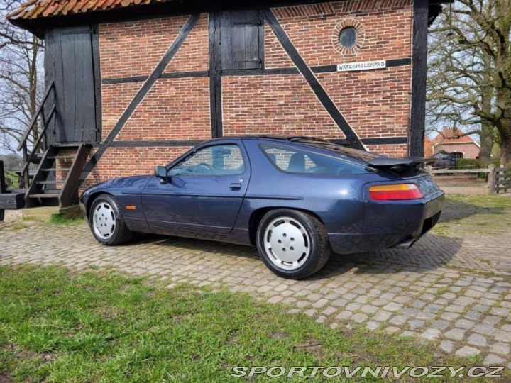 Porsche 928 S4 5.0 Manuál 1987